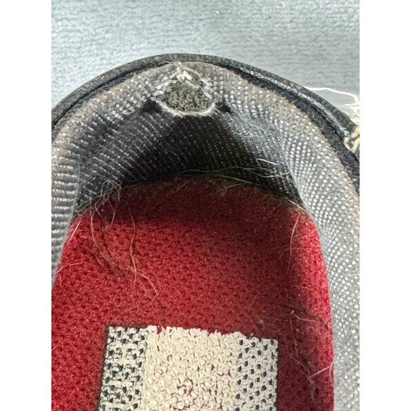 Tommy Hilfiger Shoe mens 10.5M Black Leather Slip On Sneaker Low Back - Picture 3 of 16